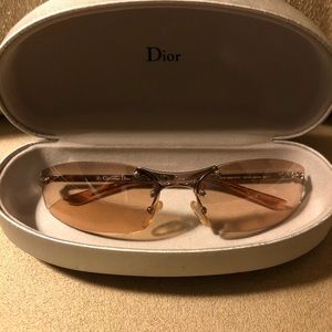 Dior Sunglasses and case